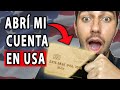 Como Abrir una Cuenta De Ahorro en USA desde LATINOAMERICA Paso a Paso