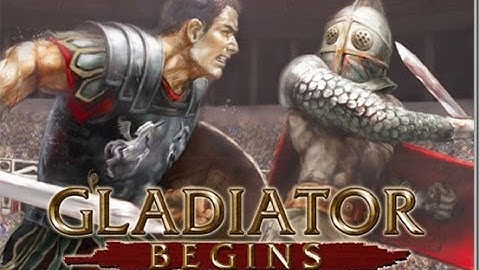 Gladiator. Begins. PSP. 720.P. Gamplay. Part.01.