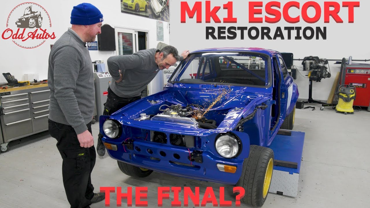 Реставрация Ford Escort Mk1, финальная часть