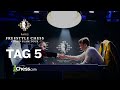 Vincent Keymer live beim Freestyle-Schach Paris | Tag 5