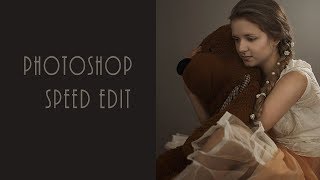 Girl with a Teddy Bear - Quick Photoshop Edit screenshot 5