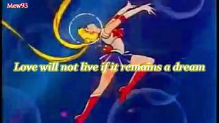 Sailor Moon R - Moon Revenge English Version Lyrics