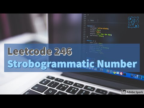 LC 246 | Strobogrammatic Number 🙃 | Facebook Interview Question | Easy