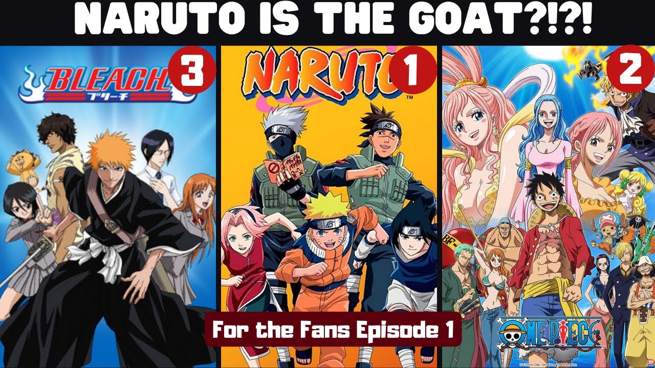 BLEACH Is Part of the Big Three Regardless of Haters  The Mary Sue