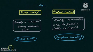Quality control - part1