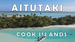 36 HOURS IN PARADISE! AITUTAKI 4K | SCOOTERS, TURTLES & AMAZING VIEWS Cook Islands travel series