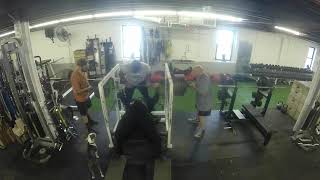 605lb Bench