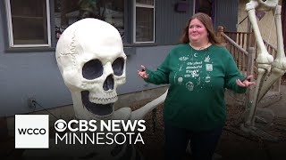 Neighbors rally in North St. Paul to bring spooky season into spring