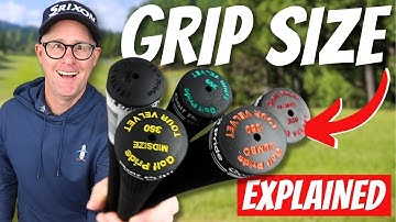 Golfgripmaat is belangrijk! Hoe kies je de juiste gripmaat?