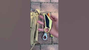 Apex Valorant Weapons Octane balisong RGX knife unboxing #balisong #heirloom #apex