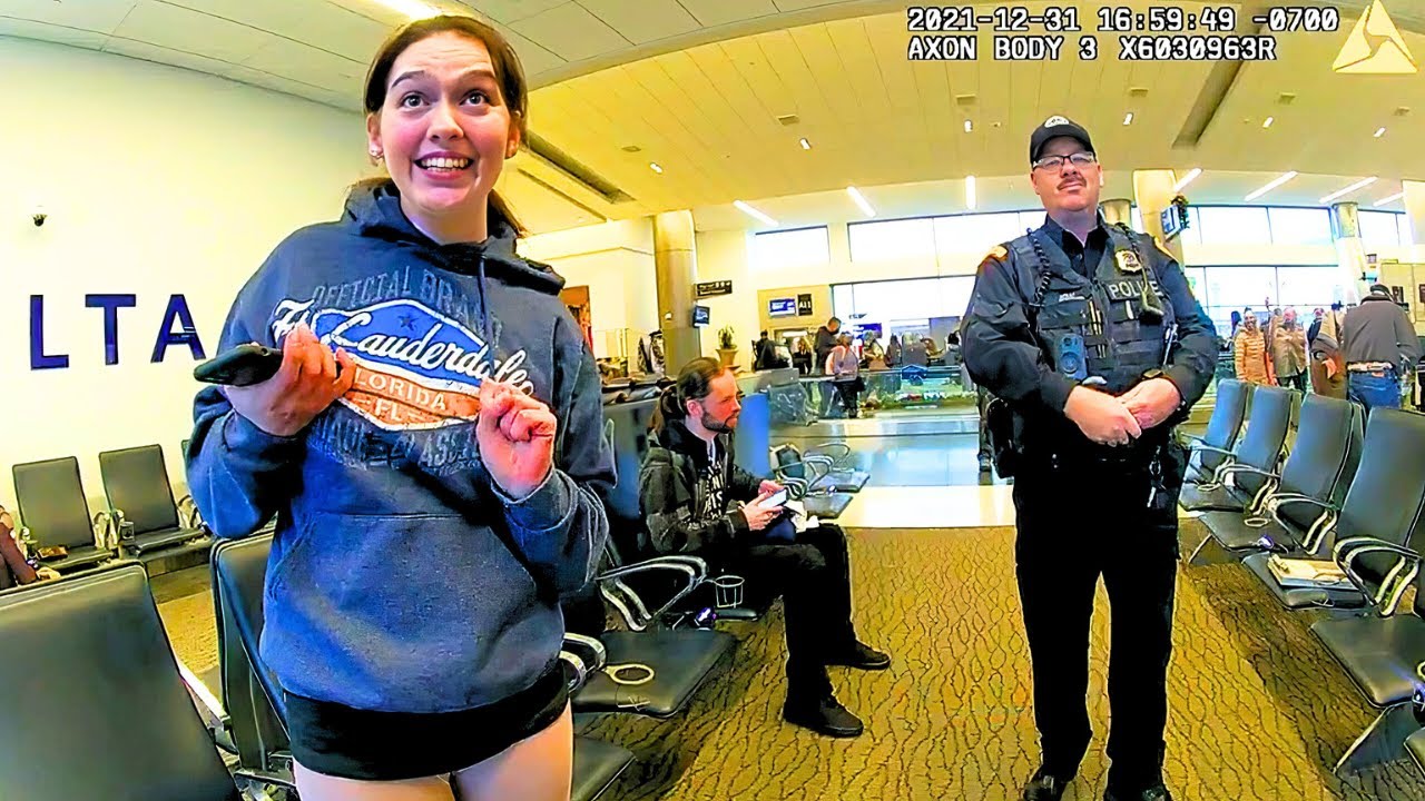 Airport Karen Thinks She’s Too Important to Follow the Rules