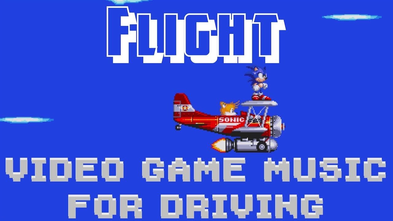 Video Game Music For Driving - Flight