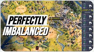 The Most Broken Early Game in Civ (without a doubt)