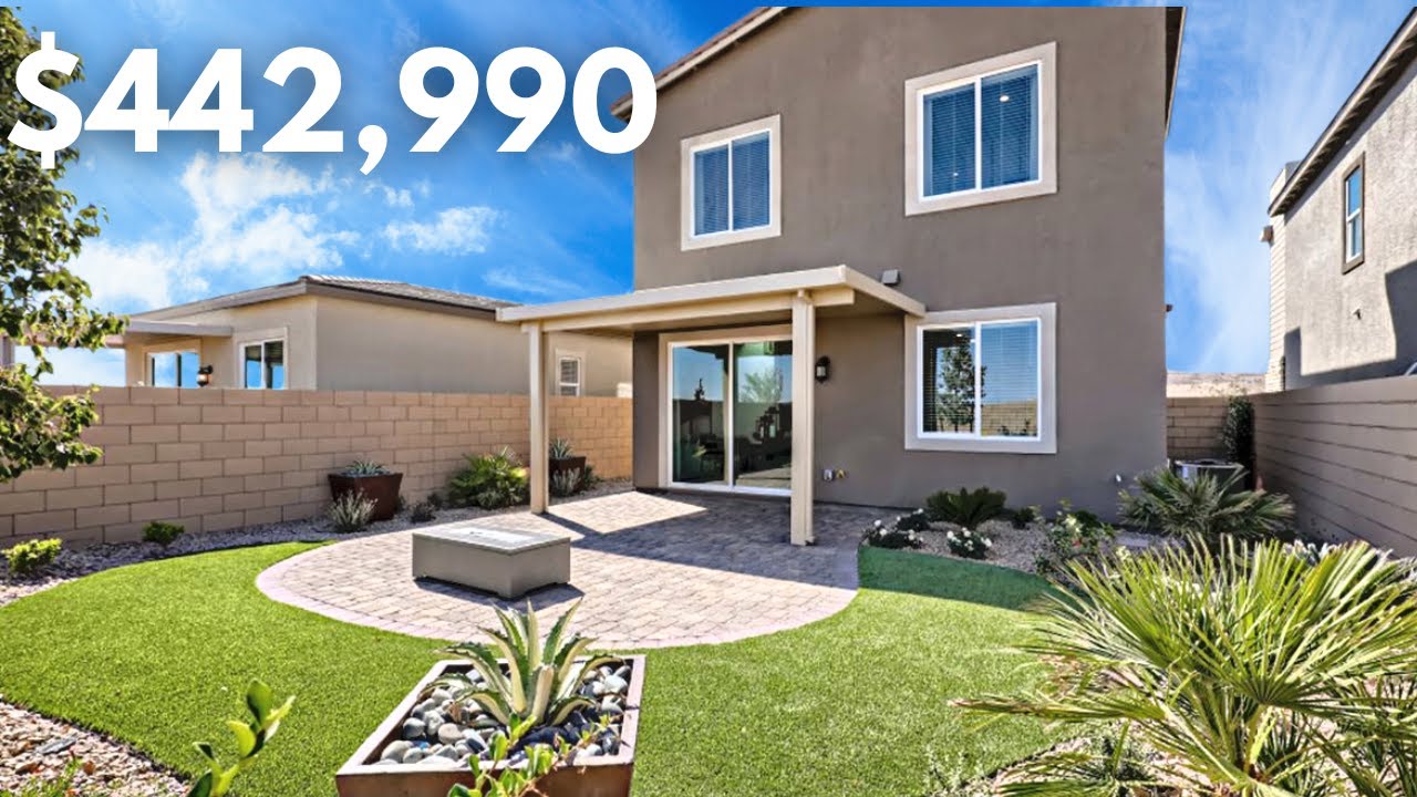 Brand New Las Vegas home for sale 442K Cooper at Galloway by Lennar