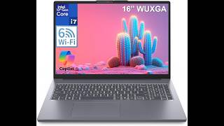 Review Lenovo 2026 Student Laptop Intel I7-13620H Power With Copilot Ai