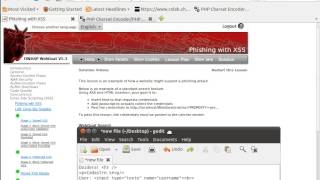 Cross Site Scripting (XSS) - Phishing with XSS