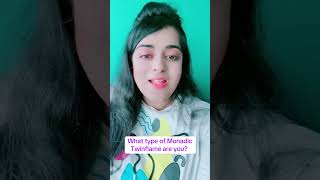 What type of Monadic Twinflame are you #twinflames  #monadictwinflame