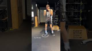 FOOTWORK 🥊⚡️                           #spor #boxing #boxingtraining #boks #kickboxing # #mma