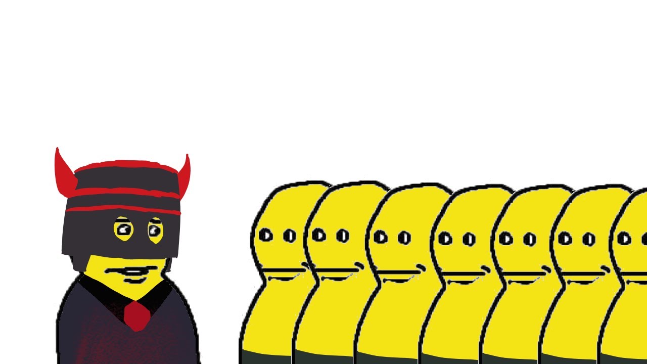 The Battle Bricks: The Rumbling (But it's actually The Rumbling)