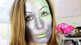 Robotic Futuristic Alien | Halloween Makeup Tutorial