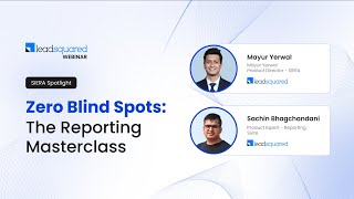 Zero Blind Spots The Reporting Masterclass