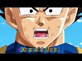 Quando o vegeta ficou bravo porque o bills bateu na Bulma 😡😡😡😡