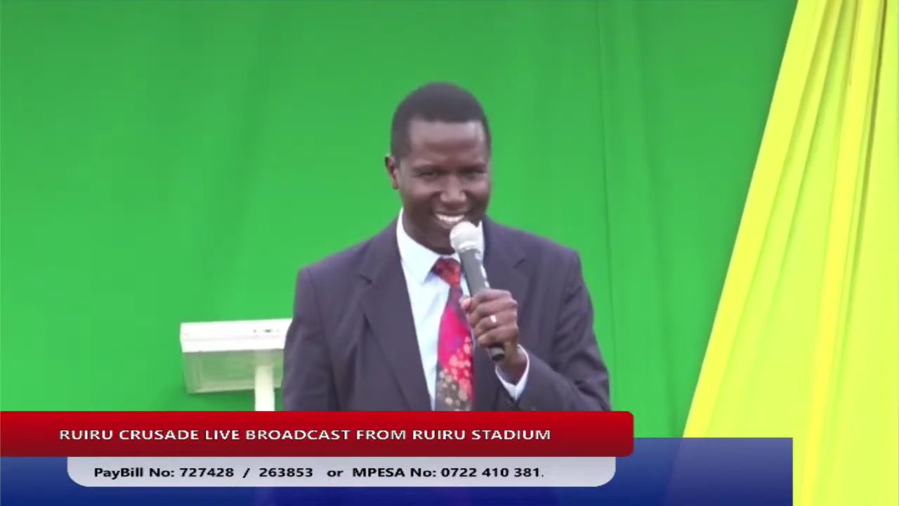 RUIRU CRUSADE DAY 1 LIVE SERVICE BROADCAST  2/08/2025
