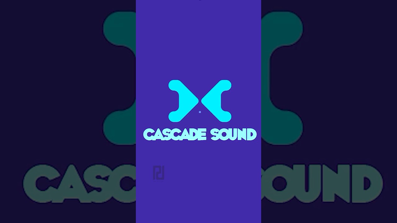 How to design a symbol logo | Cascade Sound | day 18 / 100 