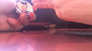 Picking a uhaul disc lock.