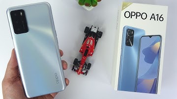 Oppo A16 Unboxing | Hands-On, Design, Unbox, Antutu Benchmark, Set Up new, Fingerprint, Camera Test