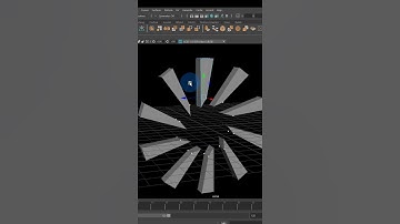 Radial Symmetry in Autodesk Maya Quick Tutorial