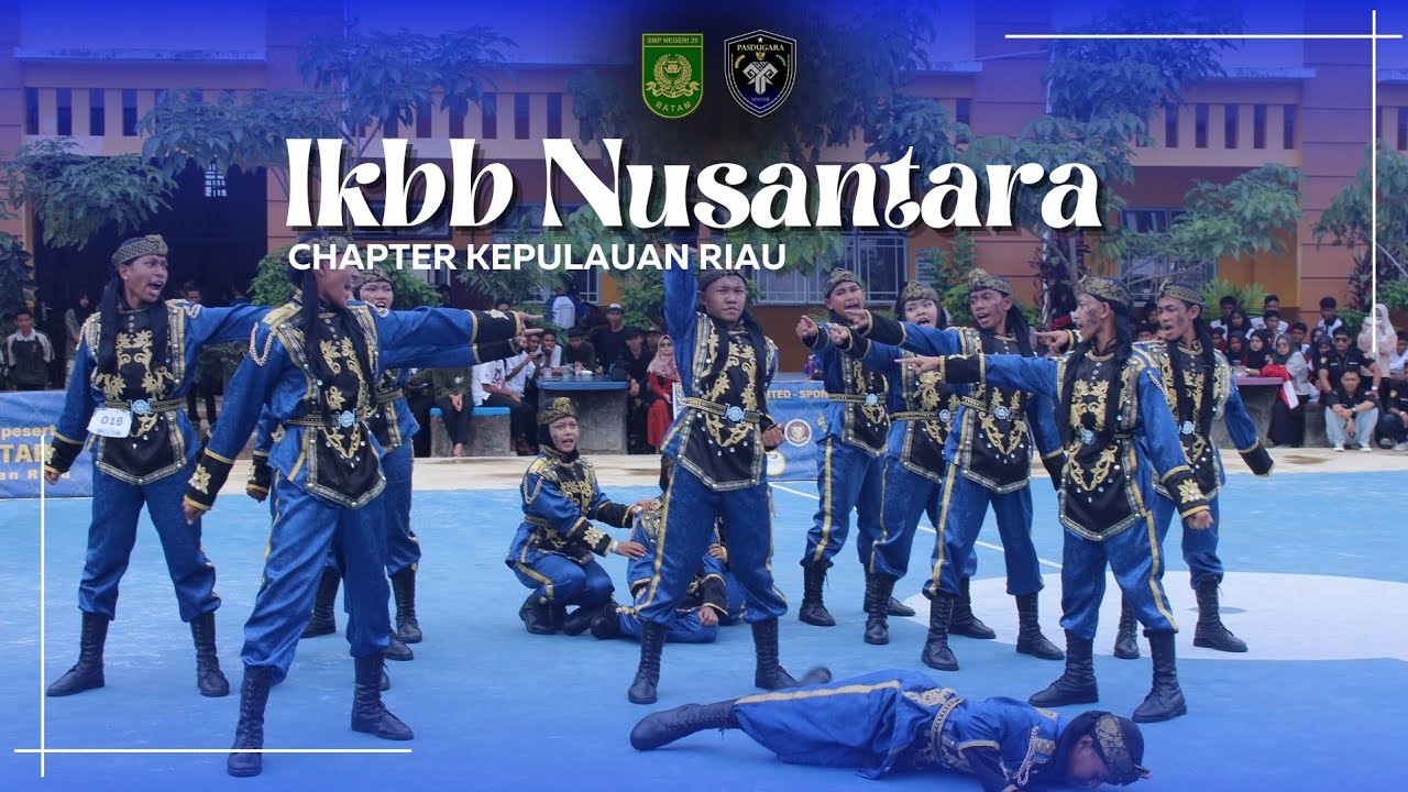 LKBB NUSANTARA CHAPTER KEPULAUAN RIAU 2024 (Pasdugara - SMPN 29 Batam)