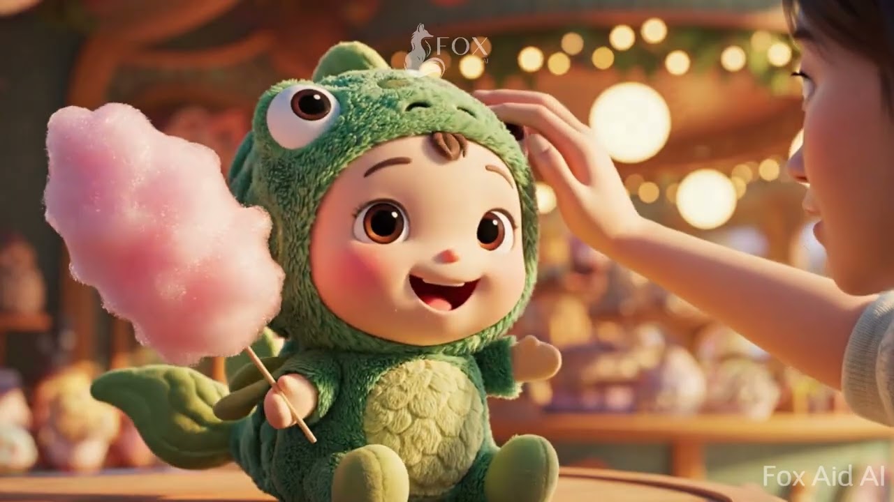 Sweet Baby: Which one would you like to live with? ASMR | Fox Aid AI