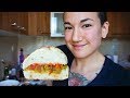 Plant-Based Grocery Haul + Veggie Sandwich Recipe / Vegan in Sarajevo