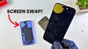 iPhone 16 Screen Replacement… Step by Step for Beginners!