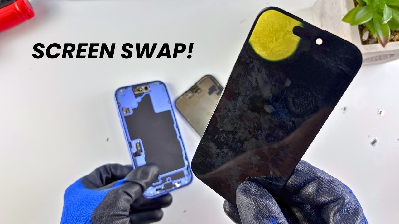 iPhone 16 Screen Replacement… Step by Step for Beginners!