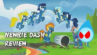 My Little Pony review- Newbie Dash