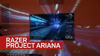 Razer's prototype projector beams your game over your walls and ceiling