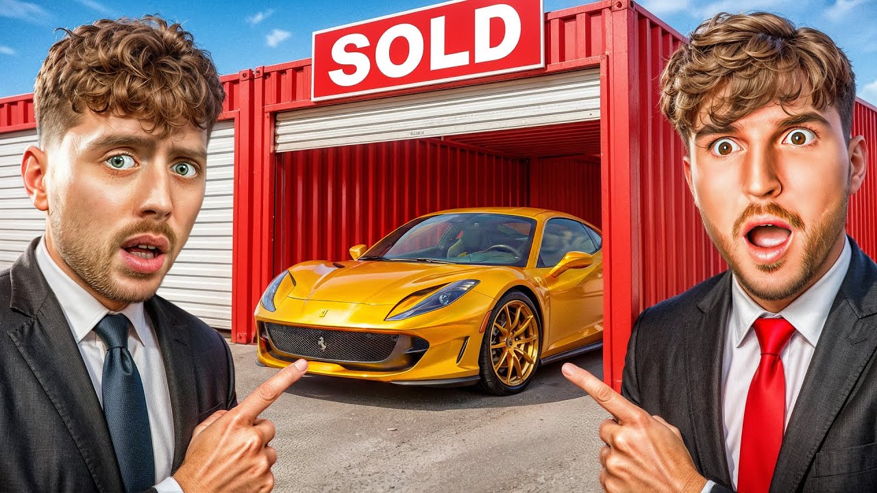 We Bought 100 Abandoned Storage Units & Found THIS..