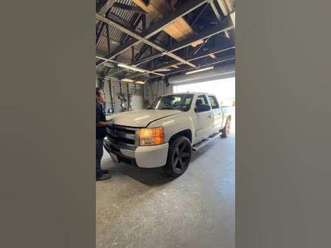 2009 chevy Silverado maintenance - YouTube