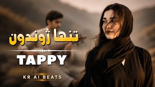 Pashto New Tappy 2026 | Tanha Jwandoon Tappy 💔 | KR AI BEATS | Sad Pashto Song 2026