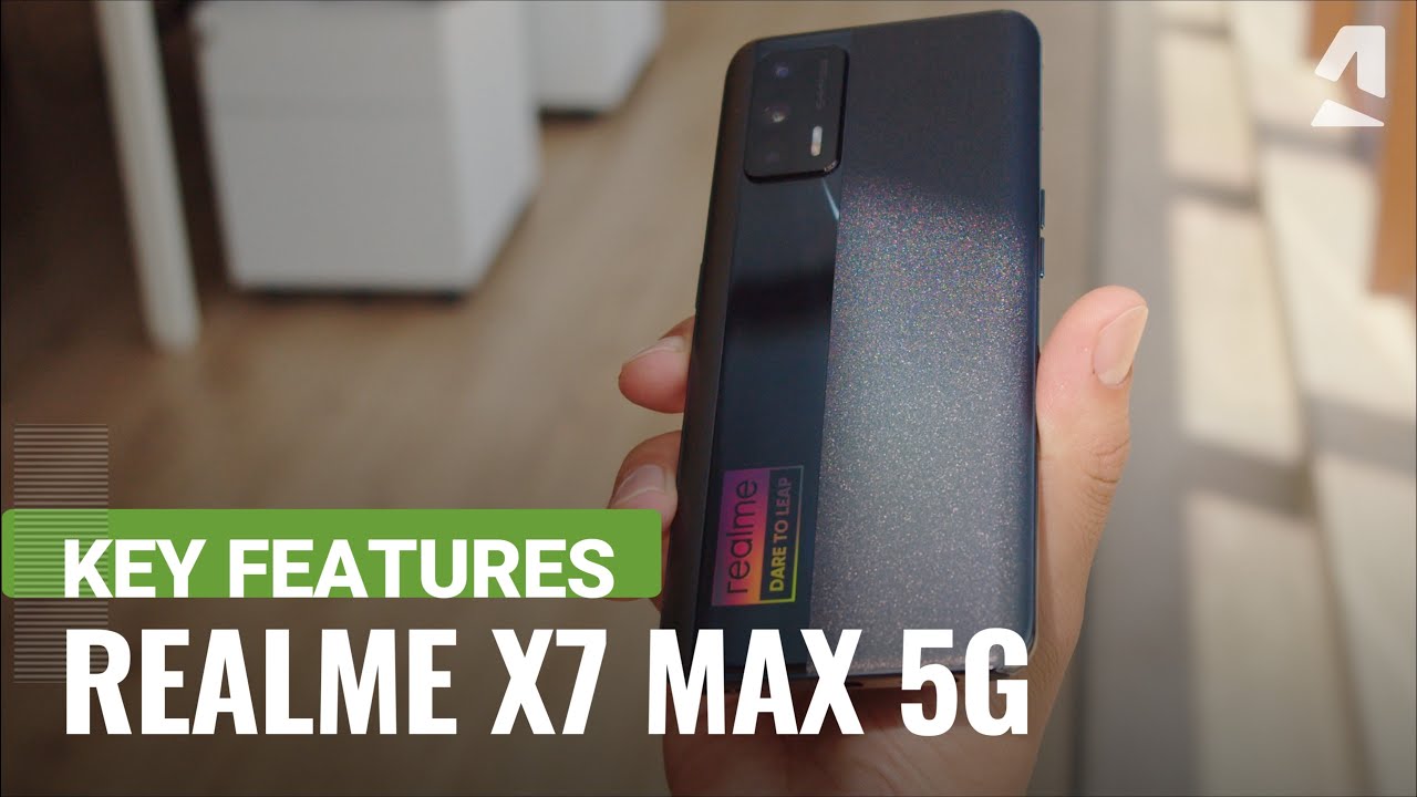 Realme X7 Max 5G hands-on and key features