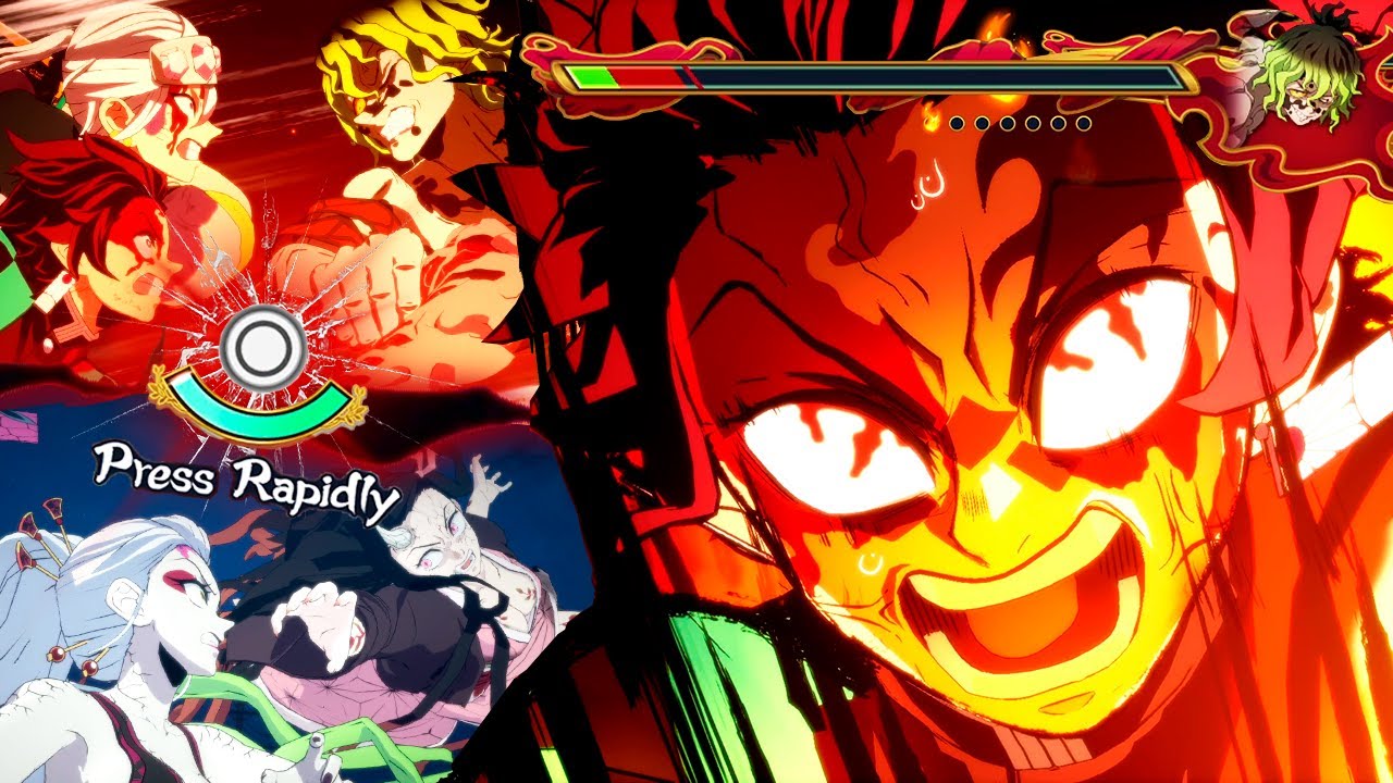 TANJIRO E UZUI VS GYUTARO! (COMPLETO) O ARCO DO DISTRITO DO ENTRETERIMENTO NO HINOKAMI CHRONICLES 2