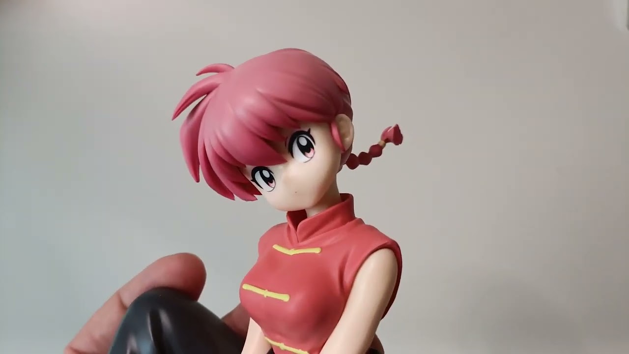 Unboxing Ranma 1/2 - Relax Time Figure - Ranma Saotome - Girl 2024 Ver.