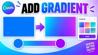 How To Create A Gradient Color In Canva