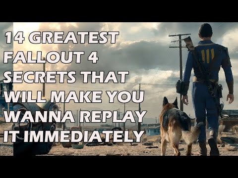 14 Greatest Fallout 4 Secrets რომელიც თქვენ Wanna გამეორება ეს Immediatelypart 2