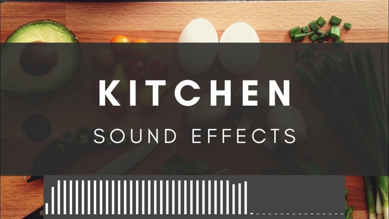 Kitchen Utensils Sound Effects No Copyright YouTube