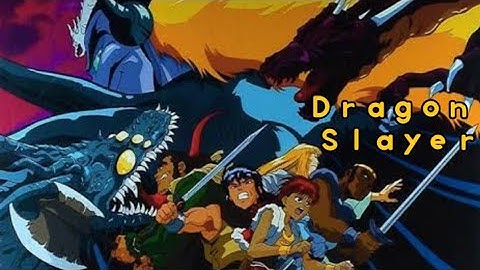 Dragon Slayer (1992) l Eng Dub l #anime #movie