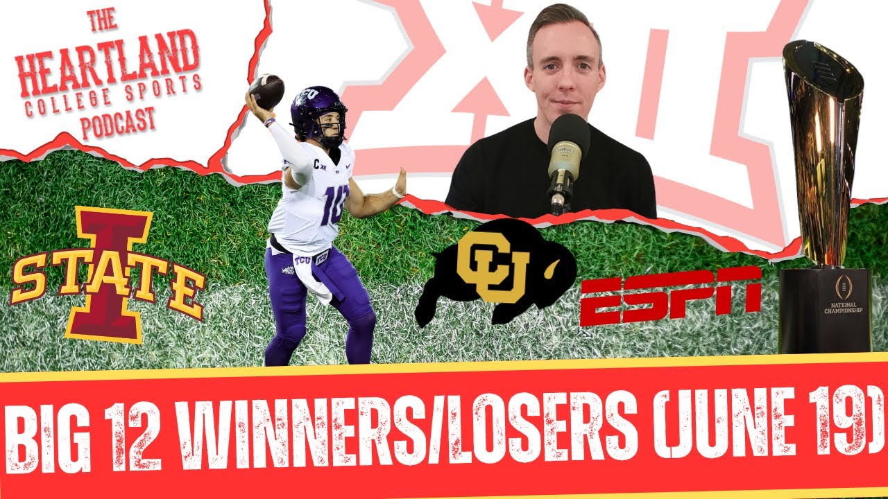 Big 12 Winners & Losers: Rece Davis' Rankings, Iowa State and College Football Playoff