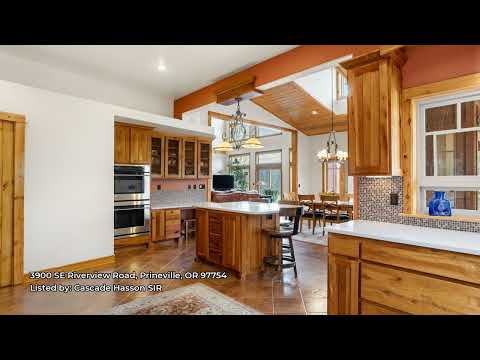 3900 SE Riverview Road, Prineville, OR home video tour